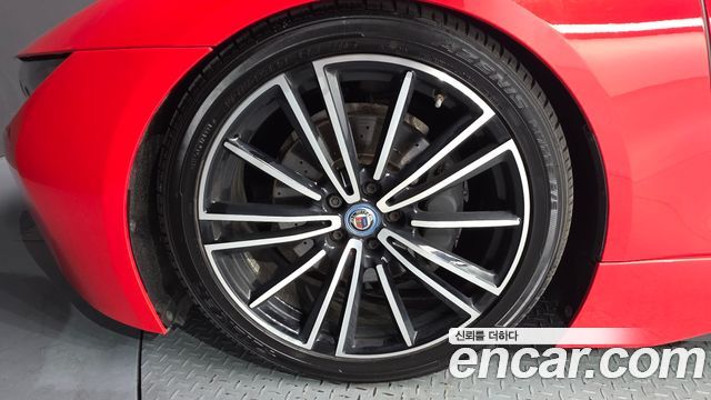 BMW i8 Coupe 2015 — фото 5