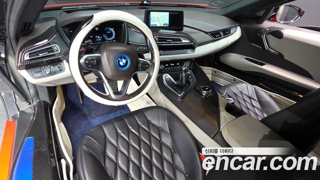 BMW i8 Coupe 2015 — фото 7