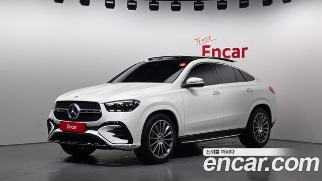 Mercedes-Benz GLE-Class (W167) GLE450 4MATIC Coupe 2025 — фото 1