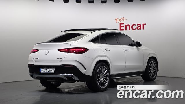 Mercedes-Benz GLE-Class (W167) GLE450 4MATIC Coupe 2025 — фото 2