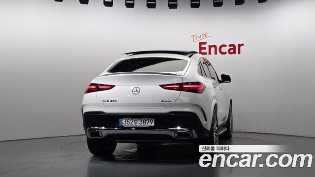 Mercedes-Benz GLE-Class (W167) GLE450 4MATIC Coupe 2025 — фото 4