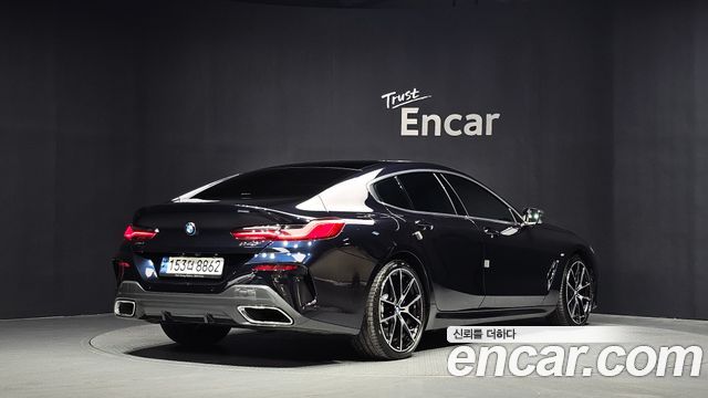 BMW 8 Series (G15) 840i xDrive M Sport Gran Coupe 2022 — фото 2