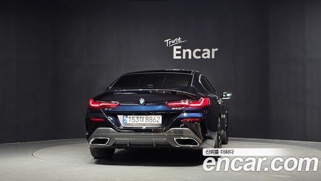 BMW 8 Series (G15) 840i xDrive M Sport Gran Coupe 2022 — фото 4