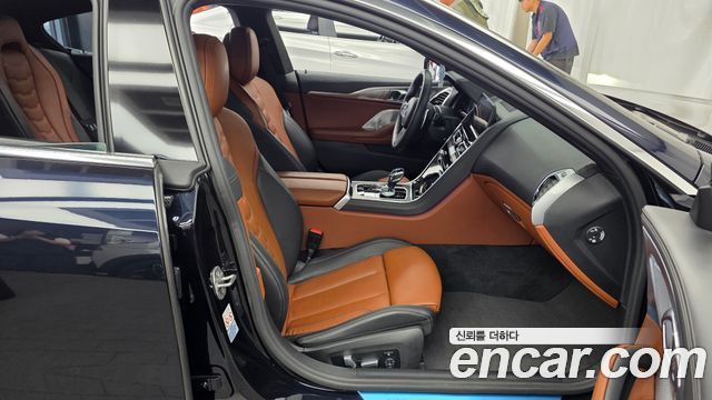 BMW 8 Series (G15) 840i xDrive M Sport Gran Coupe 2022 — фото 11