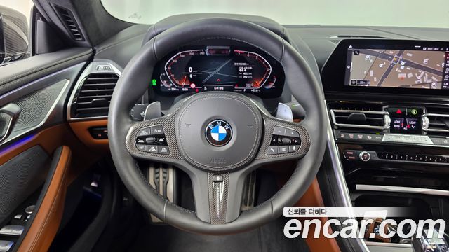 BMW 8 Series (G15) 840i xDrive M Sport Gran Coupe 2022 — фото 13