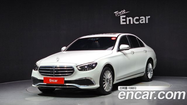 Mercedes-Benz E-Class (W213) E220d 4MATIC Exclusive