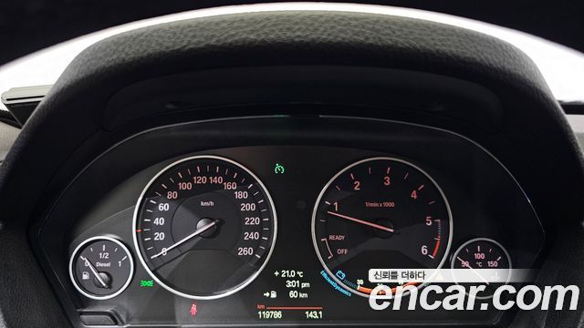 BMW 3 Series GT (F34) GT 320d xDrive 2014 — фото 8