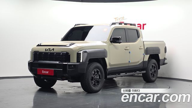 Kia Tasman 2.5T Gasoline 4WD X-Pro