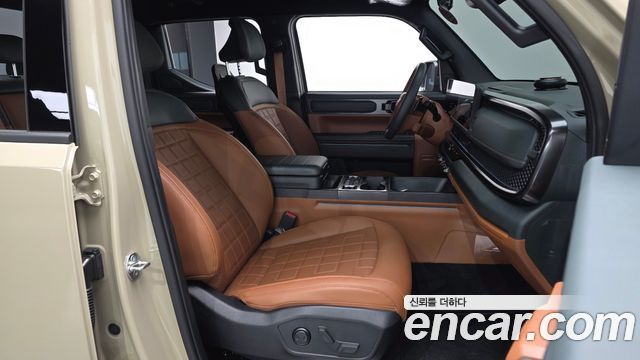 Kia Tasman 2.5T Gasoline 4WD X-Pro 2026 — фото 11