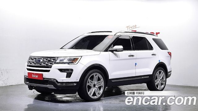 Ford Explorer 2.3 Limited 4WD 5th 2018 — фото 1
