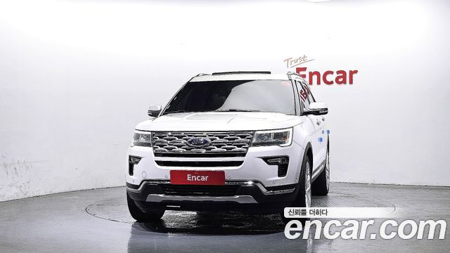 Ford Explorer 2.3 Limited 4WD 5th 2018 — фото 3