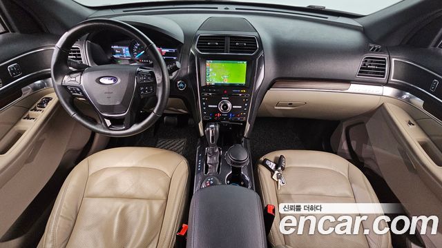 Ford Explorer 2.3 Limited 4WD 5th 2018 — фото 7