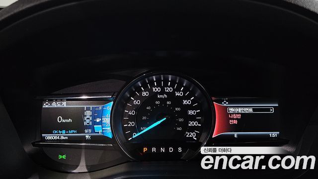 Ford Explorer 2.3 Limited 4WD 5th 2018 — фото 8