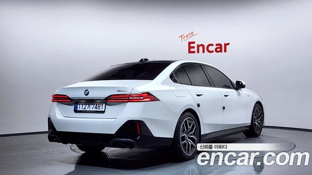 BMW 5 Series (G60) 520i M Sport 2025 — фото 2