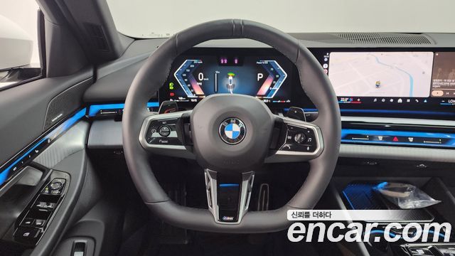 BMW 5 Series (G60) 520i M Sport 2025 — фото 12