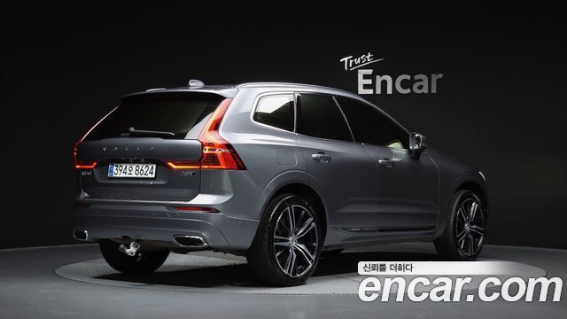 Volvo XC60 (II) D5 Inscription 2019 — фото 2