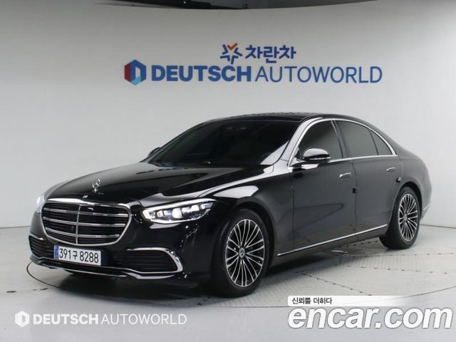 Mercedes-Benz S-Class (W223) S350 d 4MATIC 2025 — фото 1