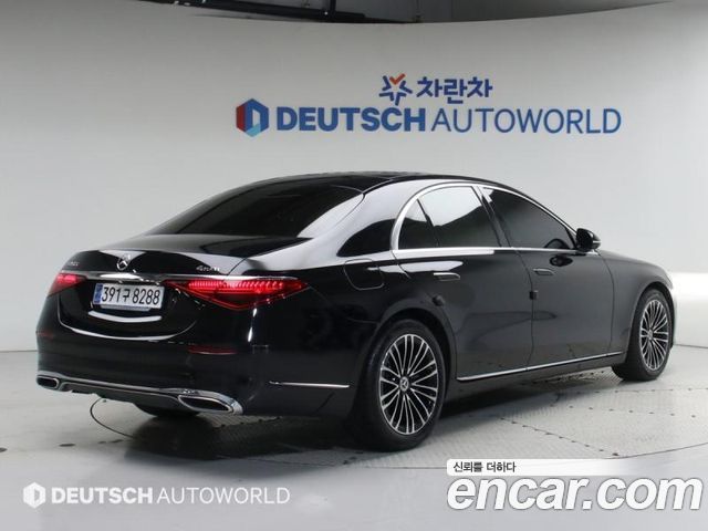 Mercedes-Benz S-Class (W223) S350 d 4MATIC 2025 — фото 2
