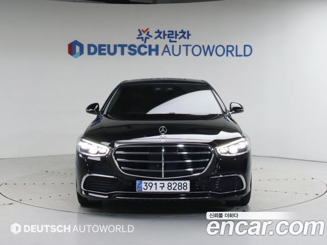 Mercedes-Benz S-Class (W223) S350 d 4MATIC 2025 — фото 3