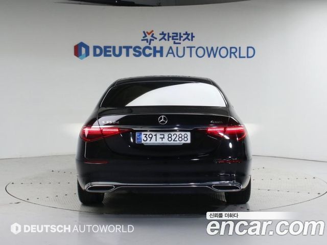Mercedes-Benz S-Class (W223) S350 d 4MATIC 2025 — фото 4