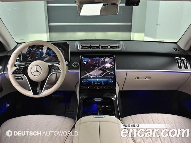 Mercedes-Benz S-Class (W223) S350 d 4MATIC 2025 — фото 7