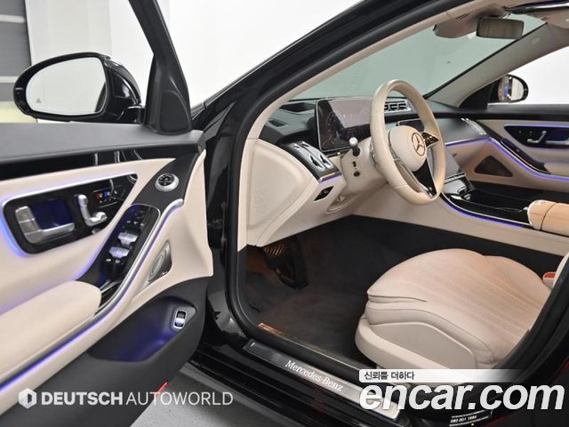 Mercedes-Benz S-Class (W223) S350 d 4MATIC 2025 — фото 10