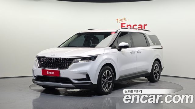 Kia Carnival (IV) Gasoline 9-Seater Prestige 2023 — фото 1