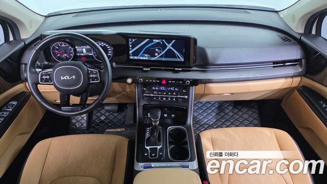Kia Carnival (IV) Gasoline 9-Seater Prestige 2023 — фото 7
