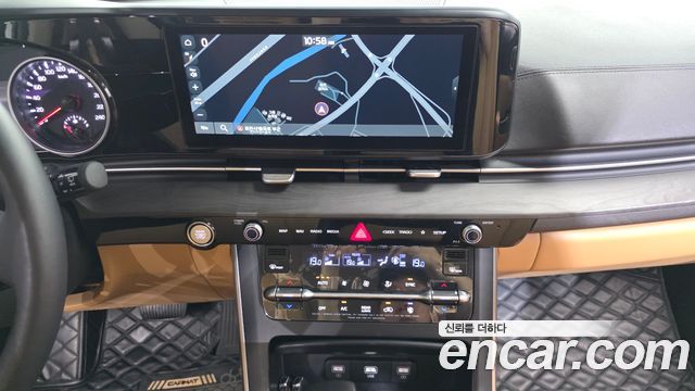 Kia Carnival (IV) Gasoline 9-Seater Prestige 2023 — фото 15