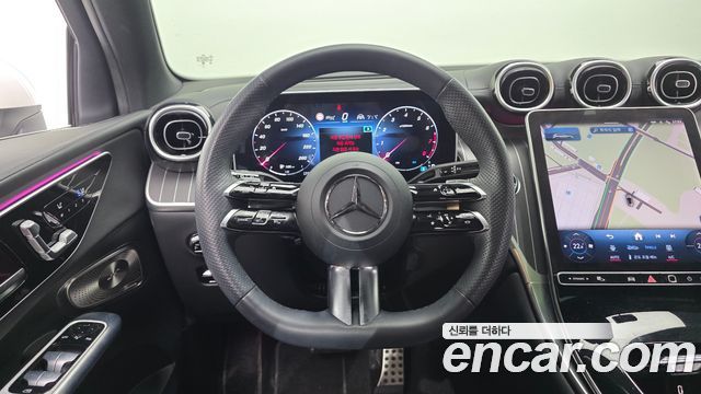 Mercedes-Benz GLC-Class (X254) GLC300 4MATIC AMG Line 2024 — фото 18