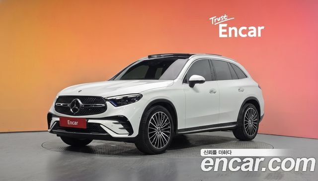 Mercedes-Benz GLC-Class (X254) GLC300 4MATIC AMG Line