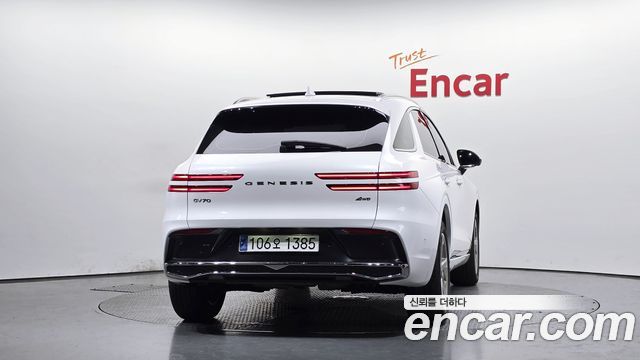 Genesis GV70 2.5T Gasoline AWD 2025 — фото 4