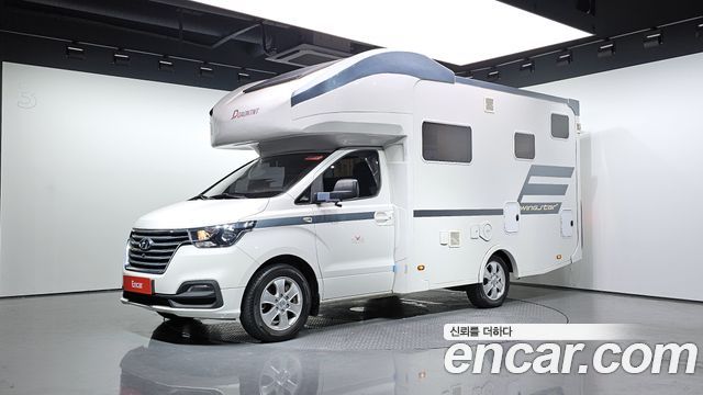 Hyundai Grand Starex Camping car 2021 — фото 11