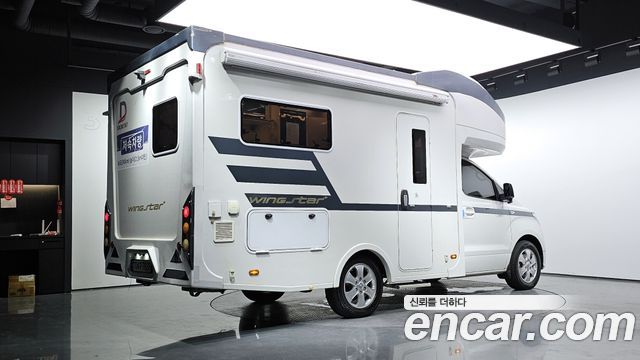 Hyundai Grand Starex Camping car 2021 — фото 2