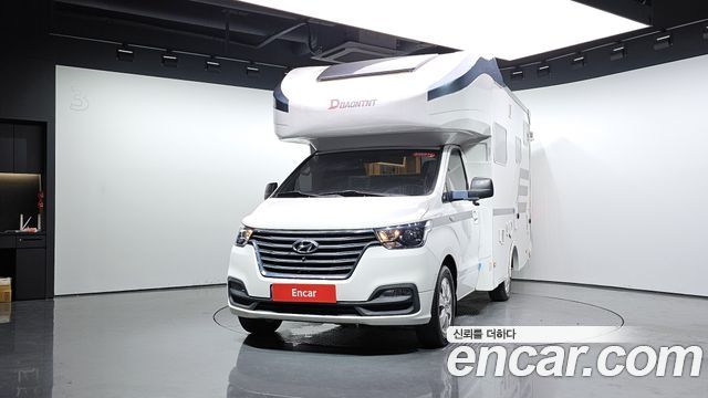 Hyundai Grand Starex Camping car 2021 — фото 3