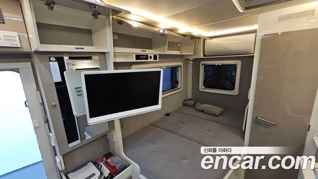 Hyundai Grand Starex Camping car 2021 — фото 22