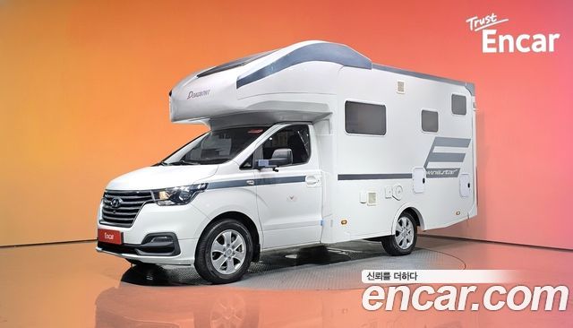 Hyundai Grand Starex Camping car