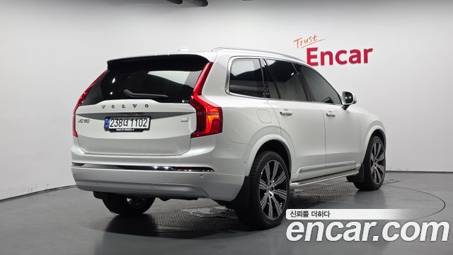 Volvo XC90 (II) T8 Ultimate Bright Hybrid 2022 — фото 2