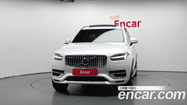 Volvo XC90 (II) T8 Ultimate Bright Hybrid 2022 — фото 3