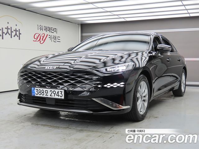 Kia K8 3.5 LPG 2WD Trendy(Rentcar) 2023 — фото 1