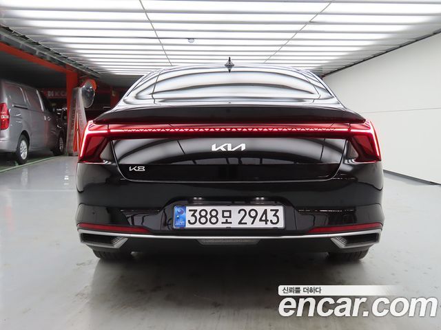 Kia K8 3.5 LPG 2WD Trendy(Rentcar) 2023 — фото 3