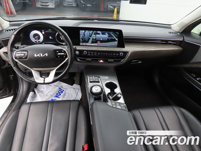 Kia K8 3.5 LPG 2WD Trendy(Rentcar) 2023 — фото 7