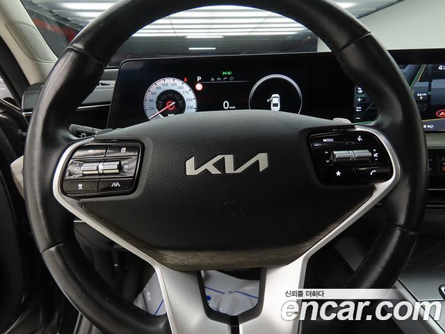 Kia K8 3.5 LPG 2WD Trendy(Rentcar) 2023 — фото 8