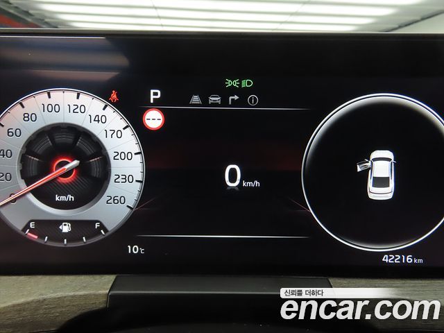 Kia K8 3.5 LPG 2WD Trendy(Rentcar) 2023 — фото 9