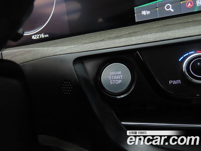 Kia K8 3.5 LPG 2WD Trendy(Rentcar) 2023 — фото 10