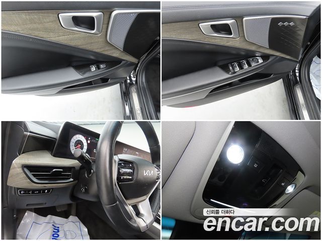 Kia K8 3.5 LPG 2WD Trendy(Rentcar) 2023 — фото 19