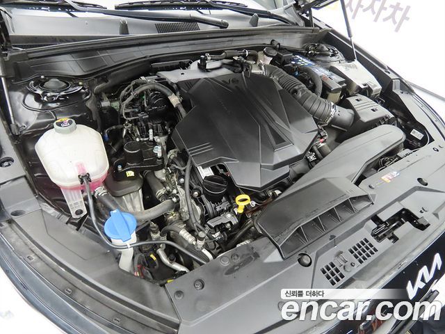 Kia K8 3.5 LPG 2WD Trendy(Rentcar) 2023 — фото 23