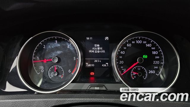 Volkswagen Golf (VII) 1.6 TDI 2015 — фото 8