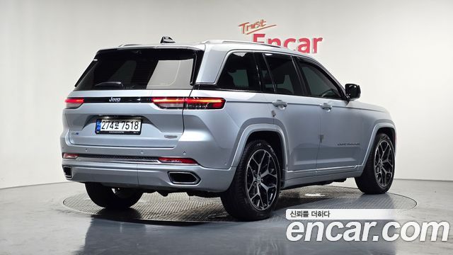 Jeep Grand Cherokee (WL) 4xe Summit Reserve 2023 — фото 2