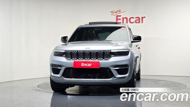 Jeep Grand Cherokee (WL) 4xe Summit Reserve 2023 — фото 3